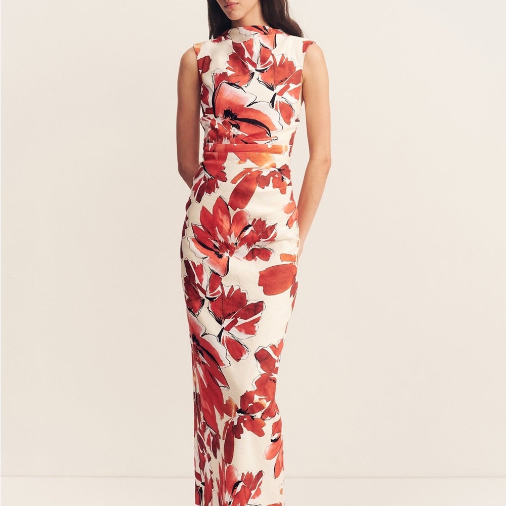 Shona Joy US6 • Ember Draped Maxi Dress